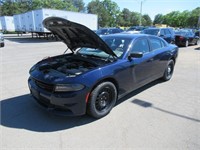 17 Dodge Charger  4DSD BL 8 cyl  Started with