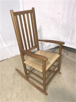 Antique Wooden Rocking Chair