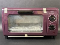 Cooks Purple Toaster Oven Model No 780-5001