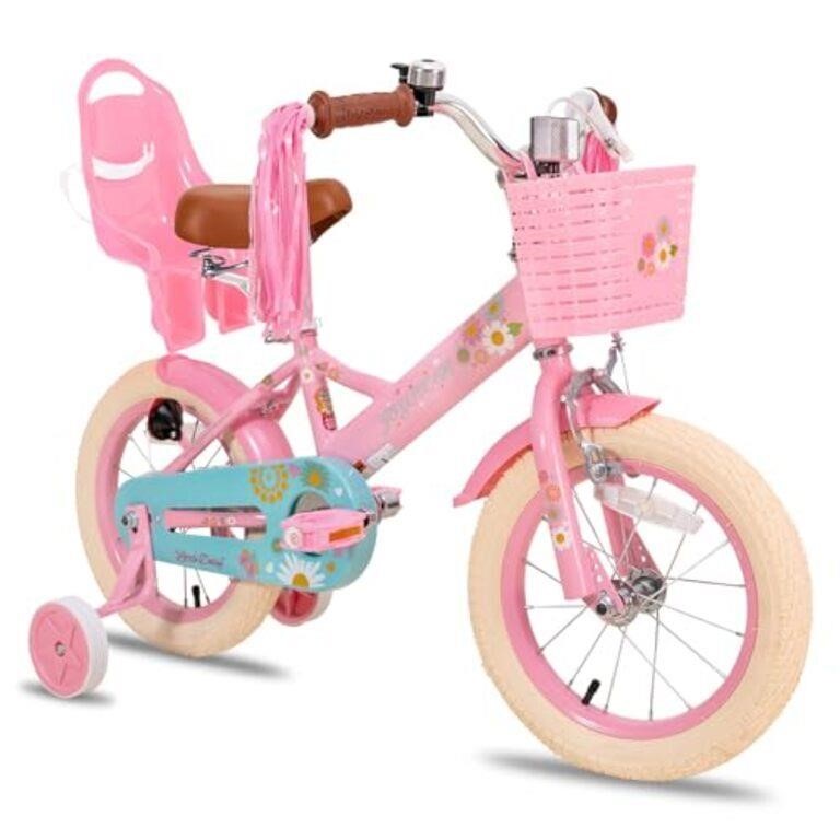JOYSTAR Kids Bike Little Daisy 16 Inch Girls Bike