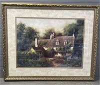 Signed Farmhouse Framed Print