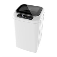 0.9 Cu. Ft. Small Portable Washer, White