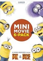 Despicable Me & Despicable Me 2 Moni Movie 6 Pack