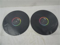 Lot of 2 The Beatles Vinyl Records - The Beatles