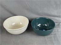 Medicine Hat Potteries Bowl & Red Cliff Pottery