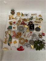 Costume brooches