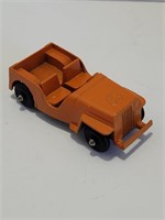 Vintage Tootsie Toy Military Jeep
