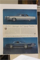 1967 Cadillac Advertising Page