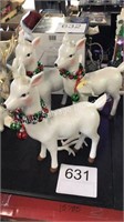 1 LOT REINDEER DECORATIVE