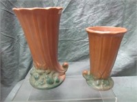 McCoy Art Nouveau Vases