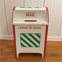 Large Letters to Santa Mailbox