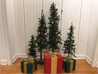 4 Decorative Trees
