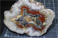 Polished Puma agate, Argentina, 10.4 oz