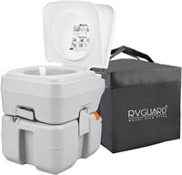 RVGUARD 5.3 Gal Portable Camping Toilet