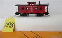 Brass Sunset Models B&O I-5 8-Window Caboose