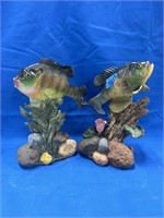 Resin Fish Figurines