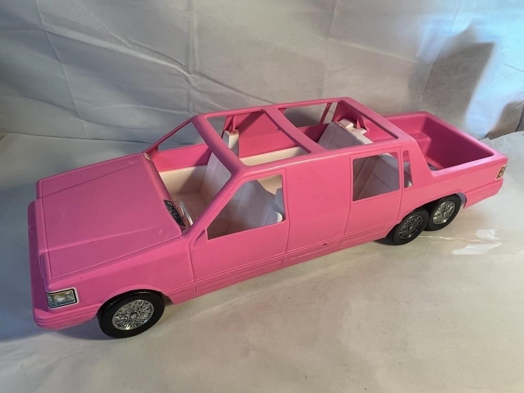 1980 TIM MEE TOY STRETCH LIMO