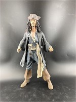 18" Jack Sparrow figurine missing pistol, but hold