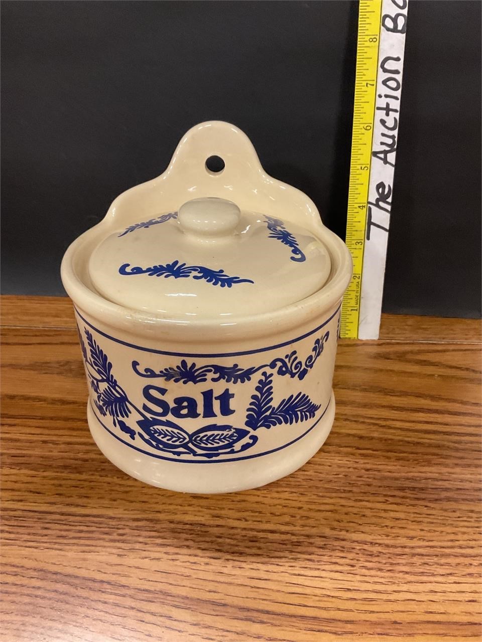 blue salt pottery