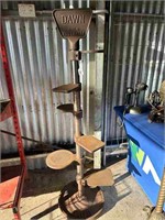 DAWN CAST IRON AND METAL SHOP DISPLAY TOOL STAND