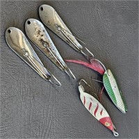 Fishing Lures -Weedless Spoons