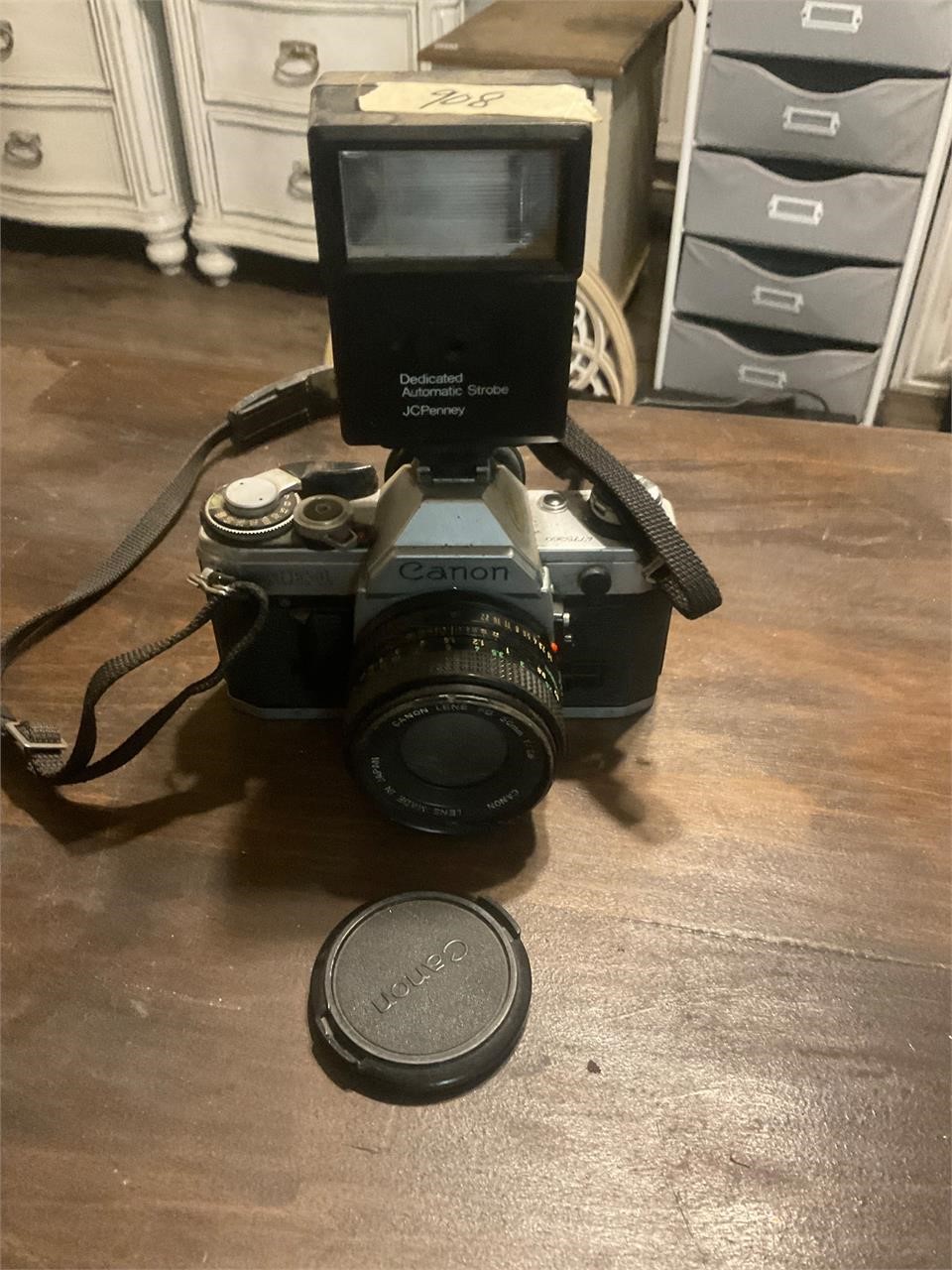 Vintage Canon AE-1 Camera