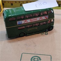 Green Bus EFV 1:76 scale