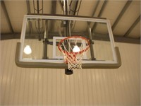 2(2) Regulation Retractable Basketball Hoops