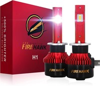 Firehawk 2024 New H1 LED Bulbs 25000LM 500% Bright