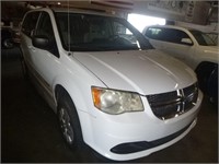 2014 DODGE GRAND CARAVAN (HANDI CAP)