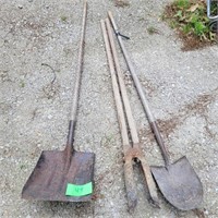 shovels