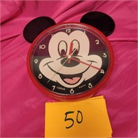 mickey clock