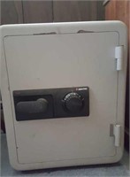 Floor safe by Sentry we have combination