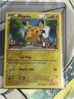 Pokemon Pikachu 20/108 Reverse