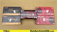 Federal & PMC 45 ACP Ammo. Total Rds.- 300.. (6968