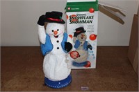 Spinning Snowman