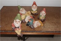 6 Gnomes