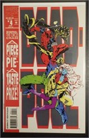 Deadpool The Circle Chase # 4  Marvel Comics 11/93