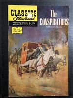 SEPTEMBER 1960 CLASSICS ILLUSTRATED THE CONSPIRATO