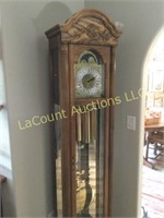 beautiful Howard Miller grandfather clock