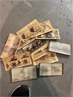 Antique Stereoview Cards and Postcards