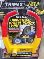 trimax deluxe wheel lock #tcl75