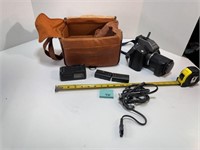 Sony Digital Camera with Extras