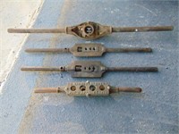 4-Vintage Pipe Threading Tools