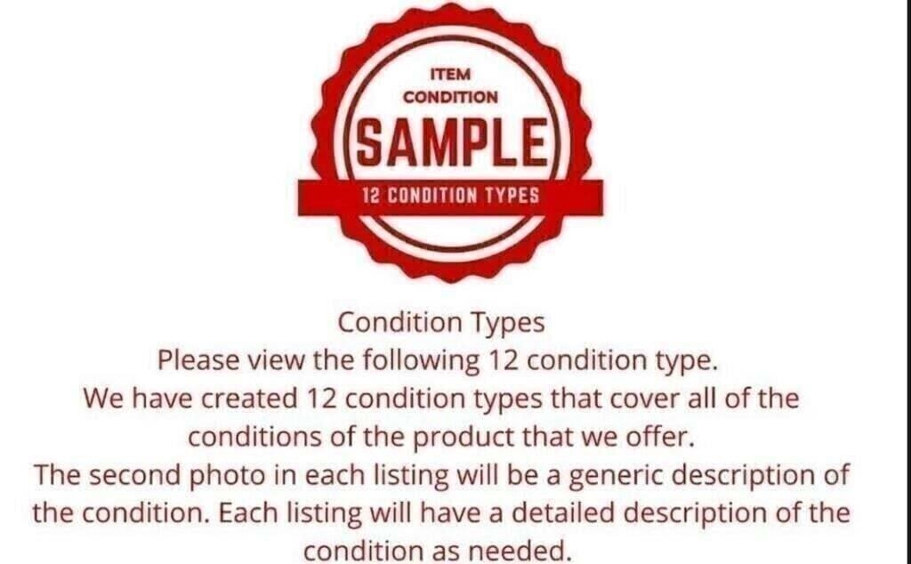 CONDITION FORMAT - PLEASE READ