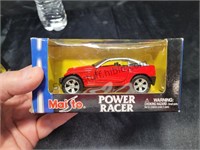 Maisto Diecast Power Racer Red