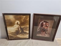 Jesus Pictures 17.5" × 21" & 17.5" × 21.5"