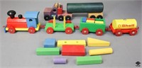 Wood Toys & Blocks