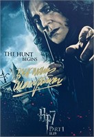 Autograph COA Harry Potter Photo