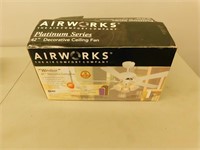 Airworks 42 in ceiling fan New in Box